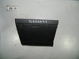 ПОДСТАКАННИК (ЧЕРНЫЙ) TOYOTA TUNDRA ХK50/SEQUOIA XK60 2007-Н.В.
